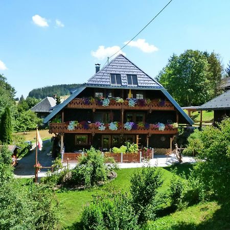 Ferienwohnungen Panoramablick Bernau im Schwarzwald Zewnętrze zdjęcie