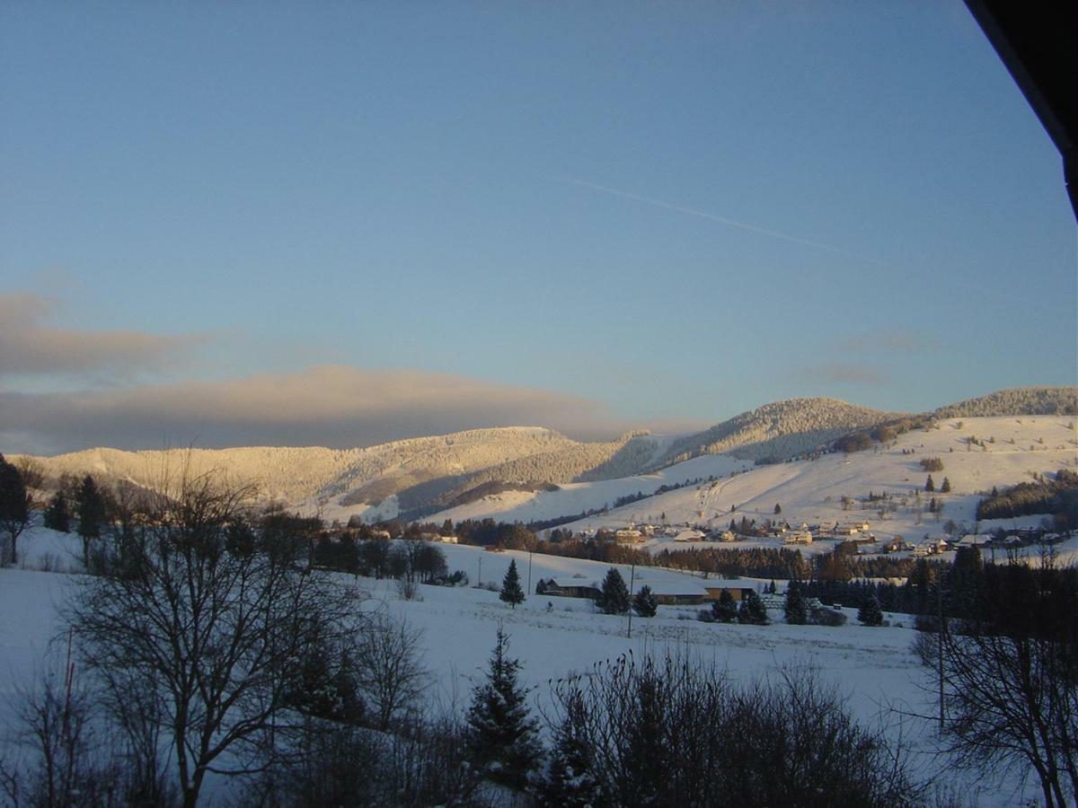 Ferienwohnungen Panoramablick Bernau im Schwarzwald Zewnętrze zdjęcie