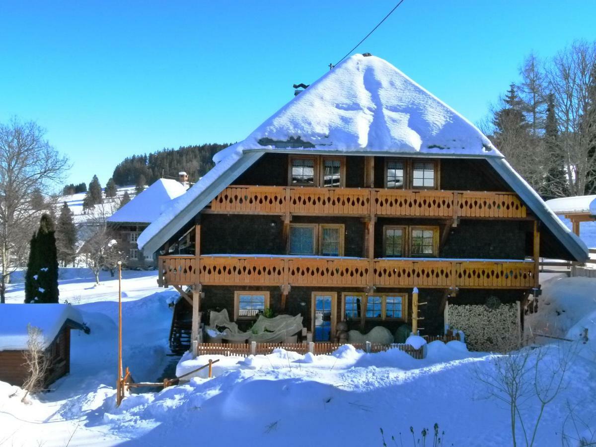 Ferienwohnungen Panoramablick Bernau im Schwarzwald Zewnętrze zdjęcie