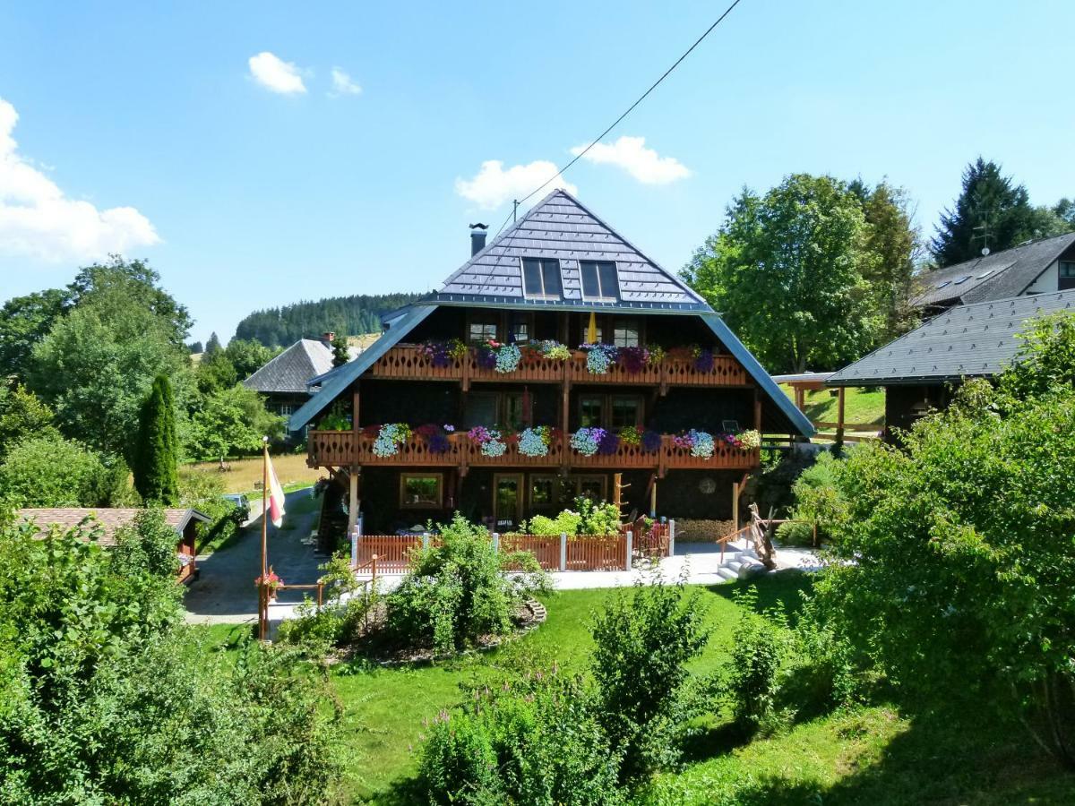 Ferienwohnungen Panoramablick Bernau im Schwarzwald Zewnętrze zdjęcie