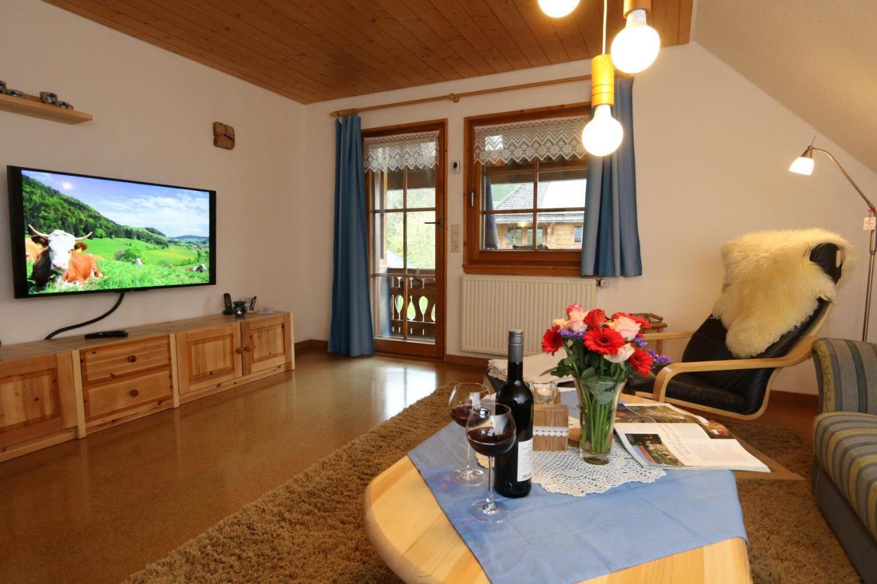 Ferienwohnungen Panoramablick Bernau im Schwarzwald Zewnętrze zdjęcie