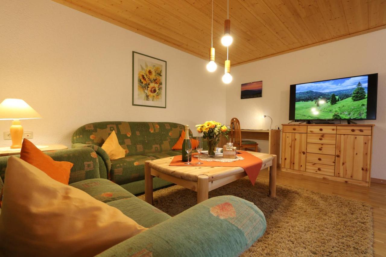 Ferienwohnungen Panoramablick Bernau im Schwarzwald Zewnętrze zdjęcie